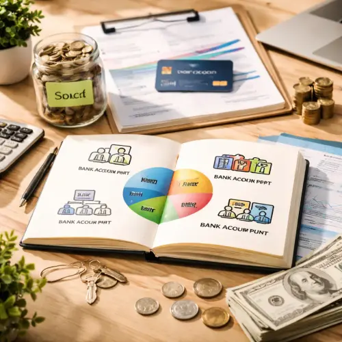Types of Bank Accounts and Their Key Benefits, 11 types of bank accounts and their key benefits, difference between savings and checking accounts