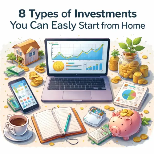 Types of Investments You Can Easily Start from Home