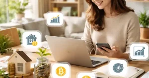 Types of Investments You Can Easily Start from Home, easiest investments to start from home, home-based investing for beginners