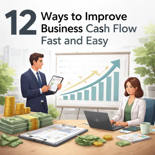 Ways to Improve Business Cash Flow Fast