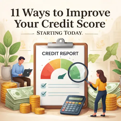 Ways to Improve Your Credit Score