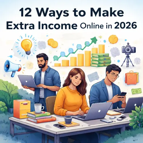Ways to Make Extra Income Online