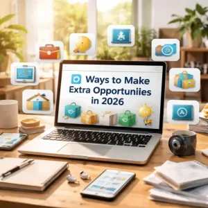 Ways to Make Extra Income Online, how to make extra income online in 2026, best ways to earn money online in 2026