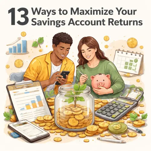 Ways to Maximize Your Savings Account Returns
