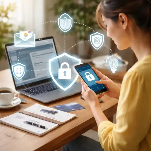 Ways to Secure Your Banking Information, how to protect banking information from hackers, best practices for online banking security