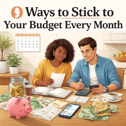 Ways to Stick to Your Budget Every Month