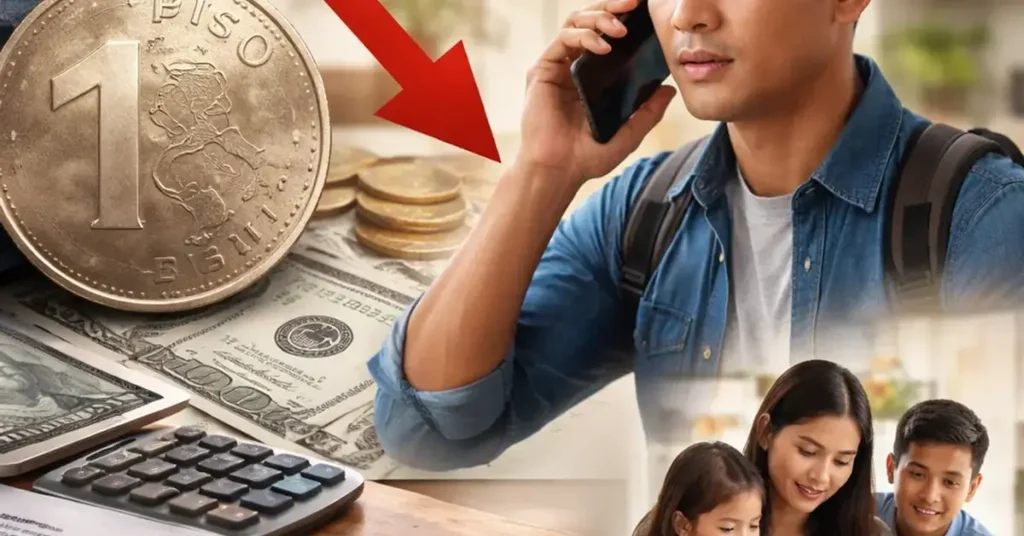 Weak Peso Affects OFW Earnings, weak peso impact on OFWs, OFW earnings 2026