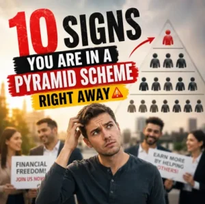 Signs You Are in a Pyramid Scheme to avoid