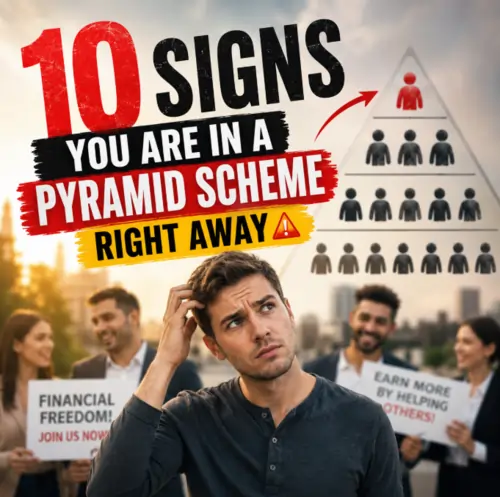Signs You Are in a Pyramid Scheme to avoid