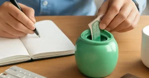 Financial Habits That Help Prevent Problem Debt, financial habits that help prevent problem debt, smart money management practices, budgeting for financial stability