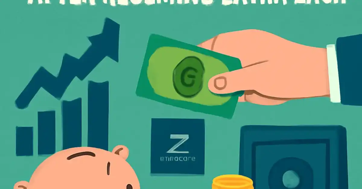 Long Term Wealth Building After Receiving Extra Cash
